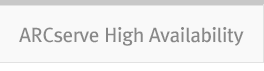 ARCserve High Availability