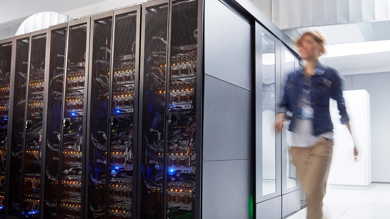 데이터센터 배경